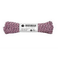 100' Pink Camo 550 Lb. Type III Commercial Paracord